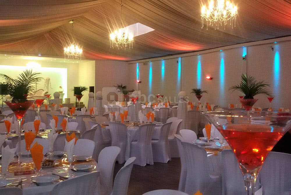 Le Crystal Reception ABC Salles Le Crystal Reception ABC Salles