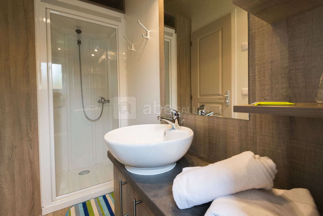 Chalet Duo - Salle de douche