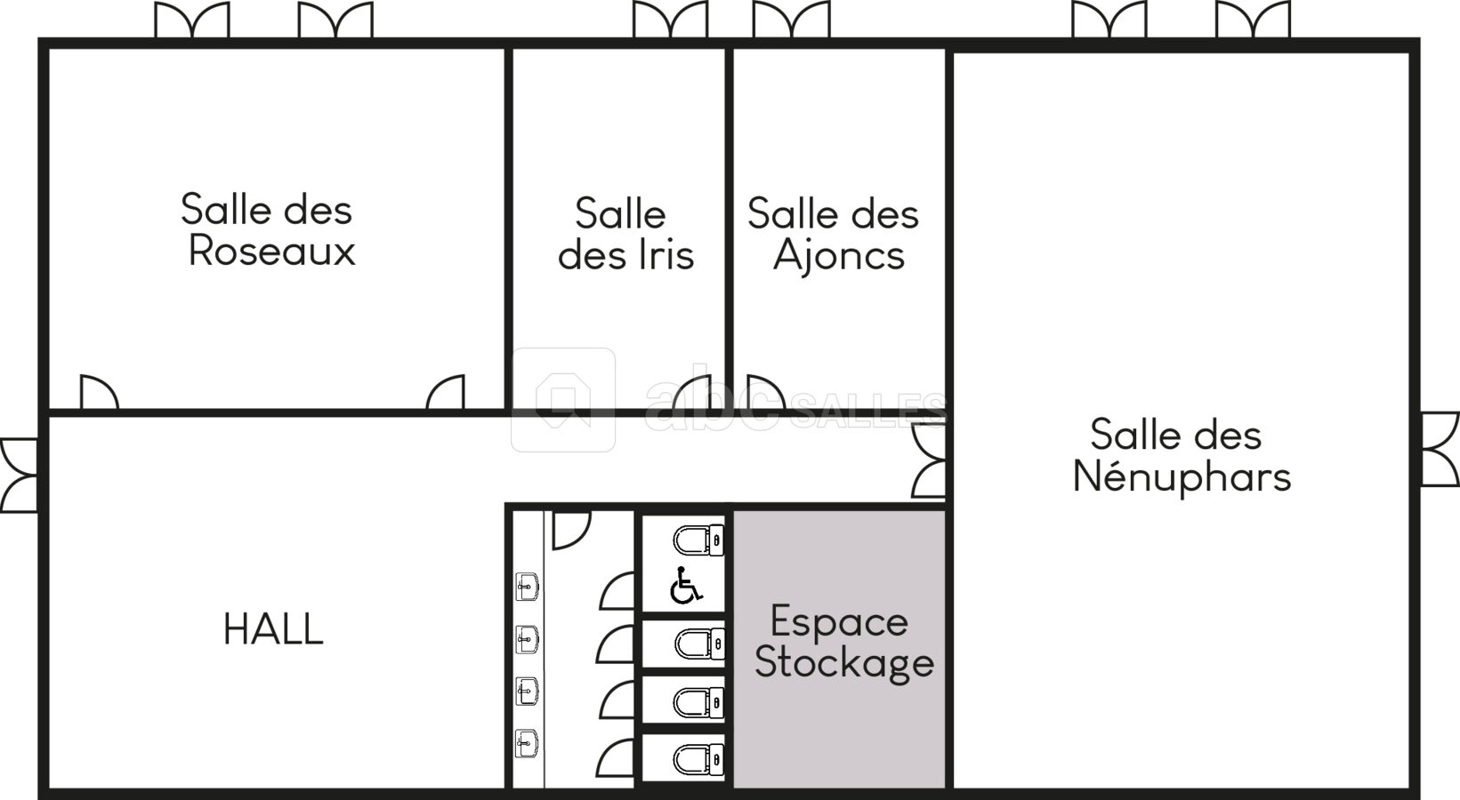 Plan batiment Marais
