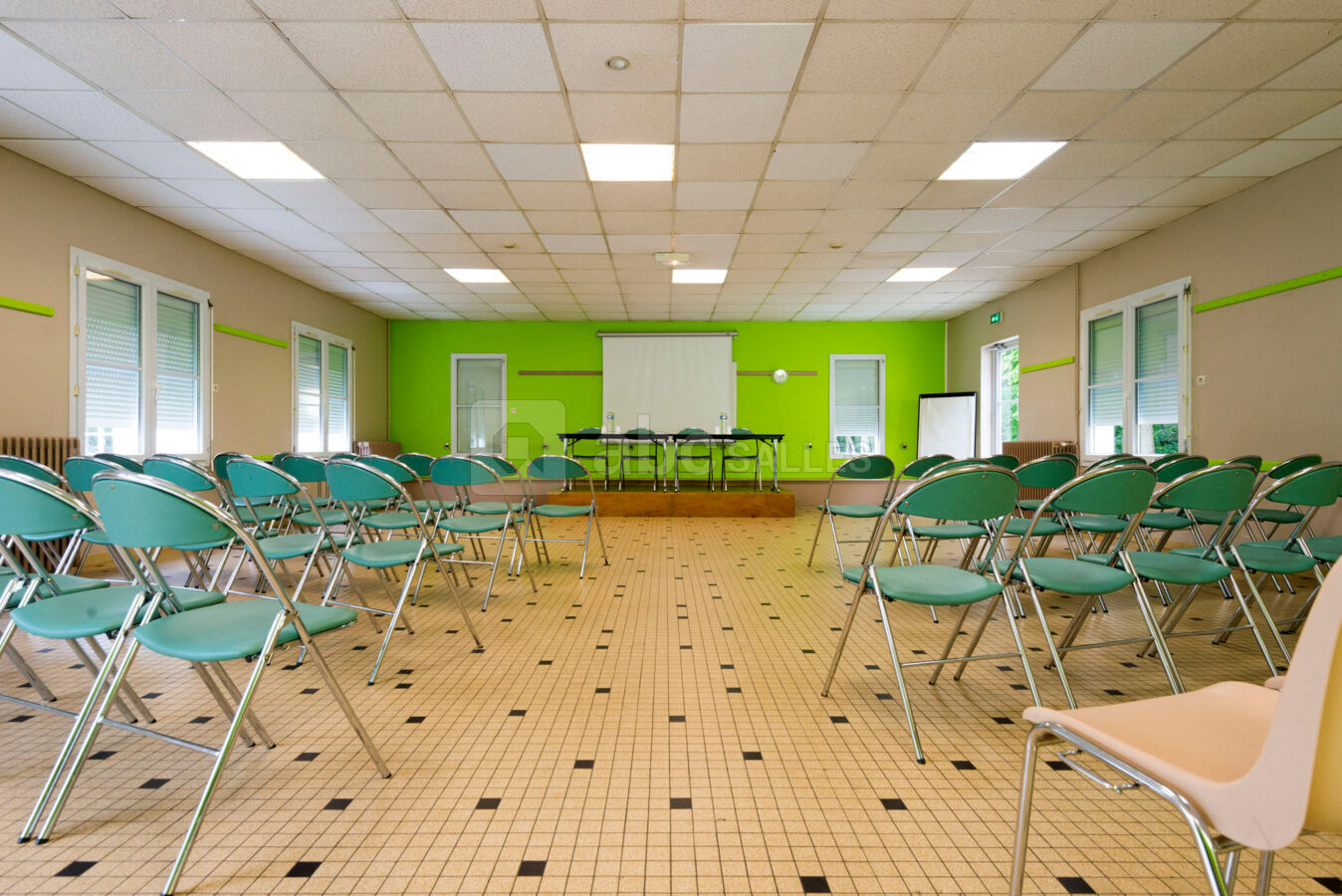 Salle du Lac