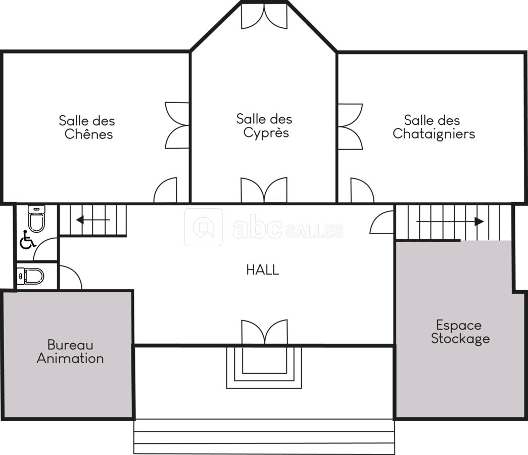Plan du Château