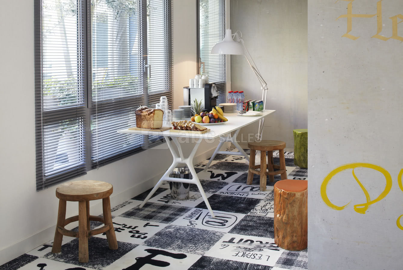 Atelier pause