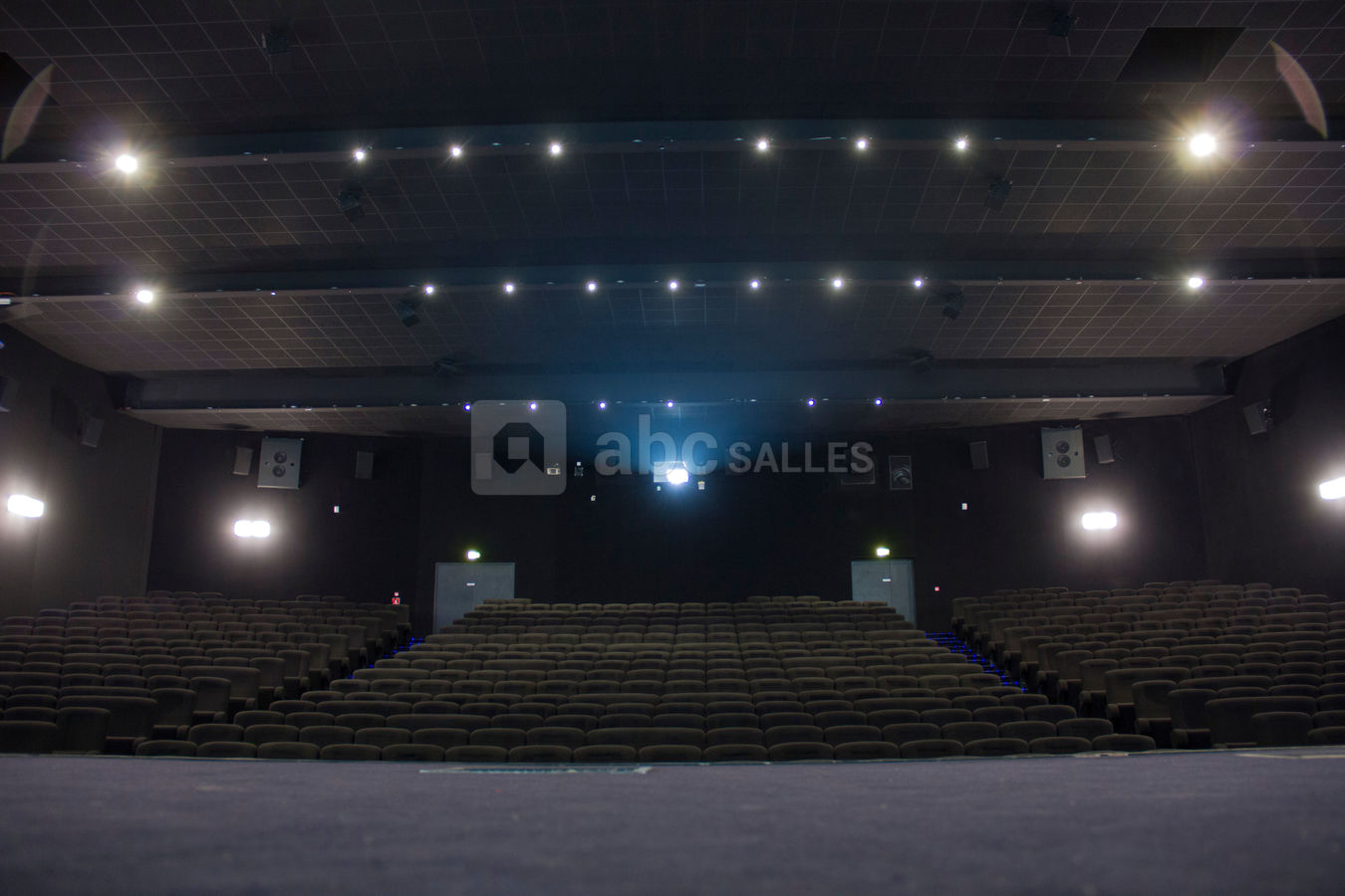 Salle de cinéma