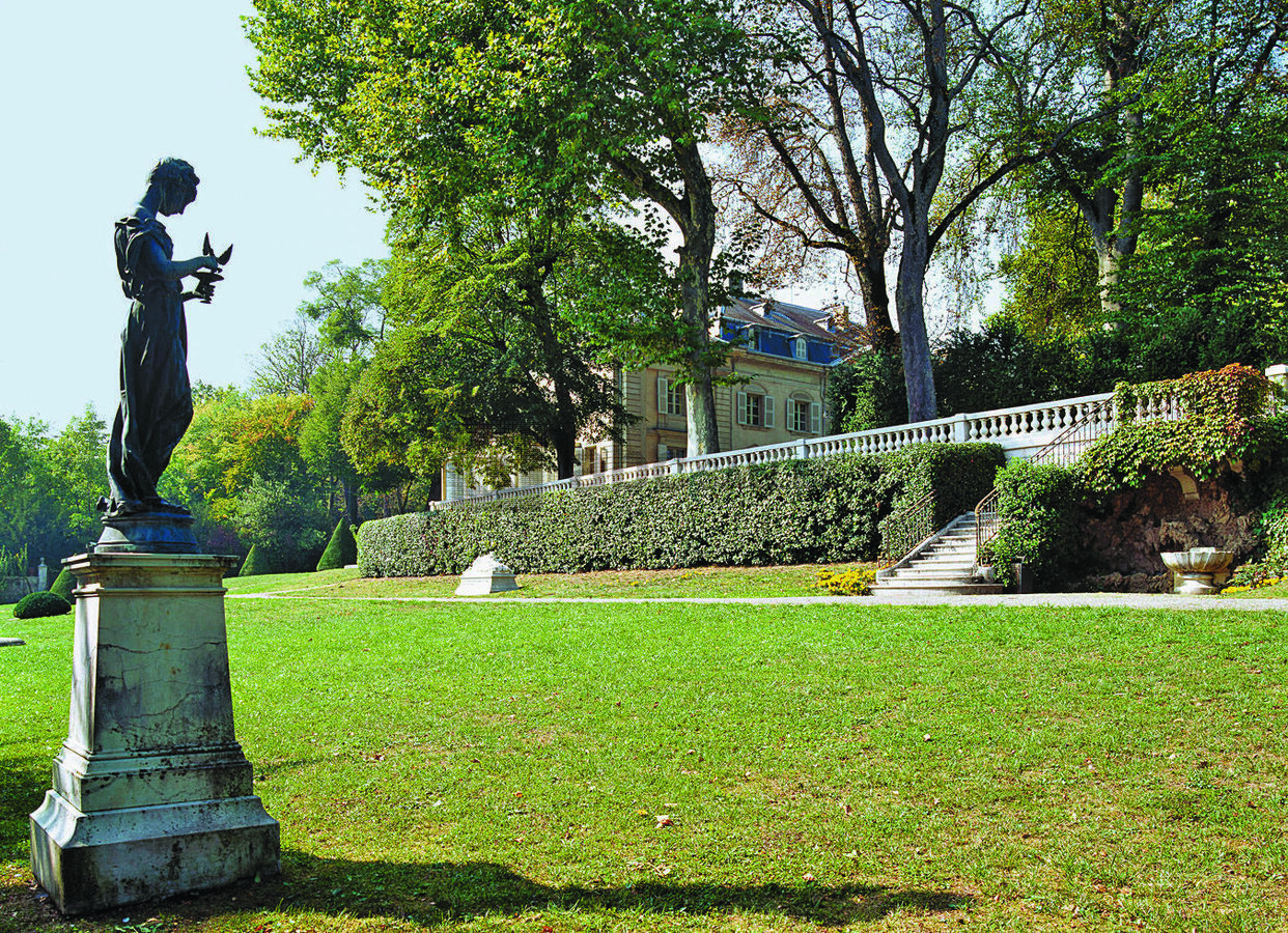 Parc château de voltaire