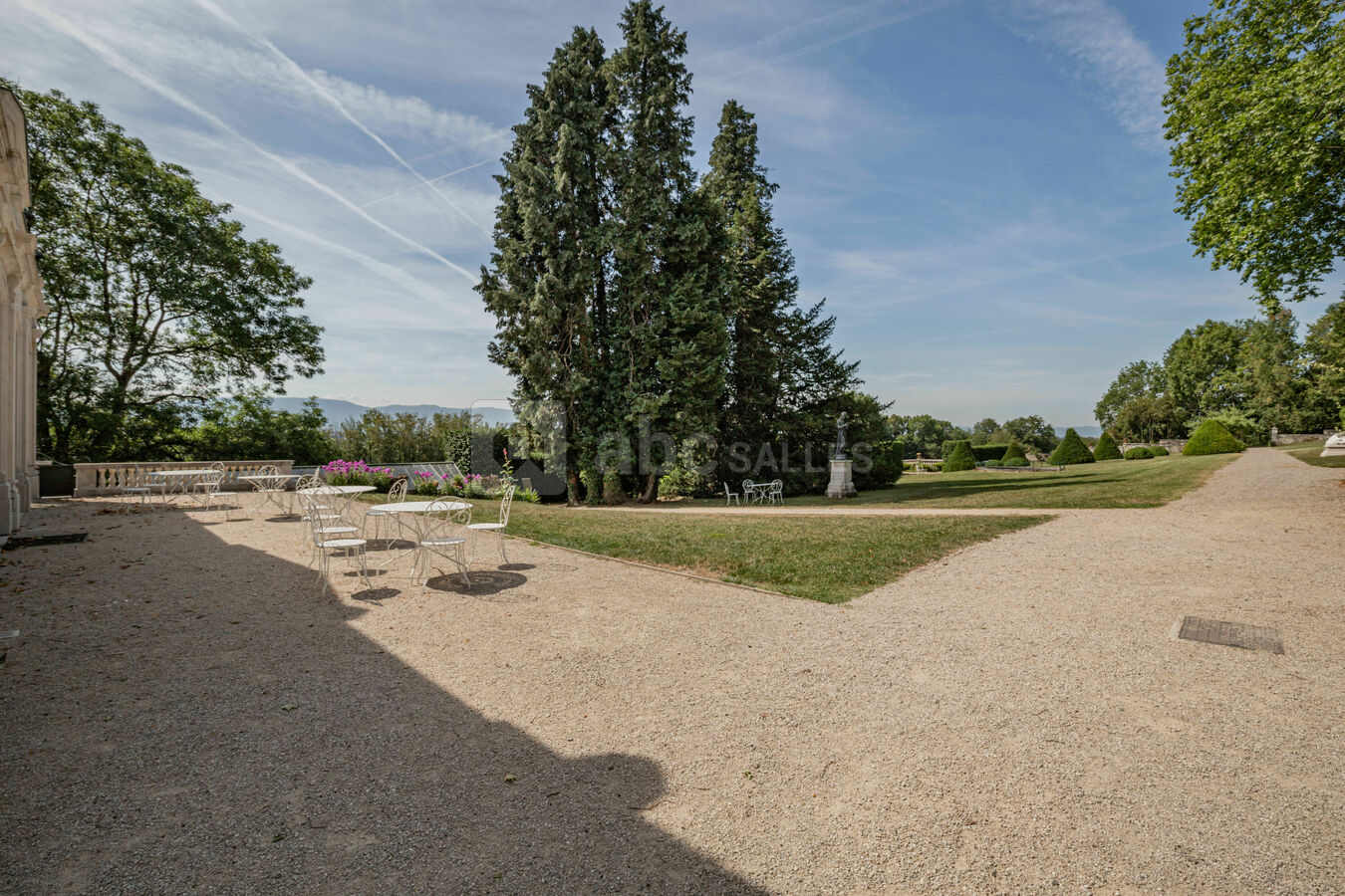 Terrasse de l'orangerie