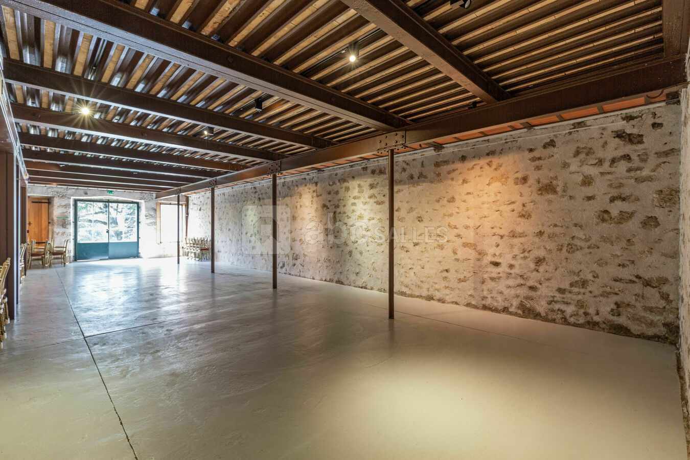 Orangerie, salle basse