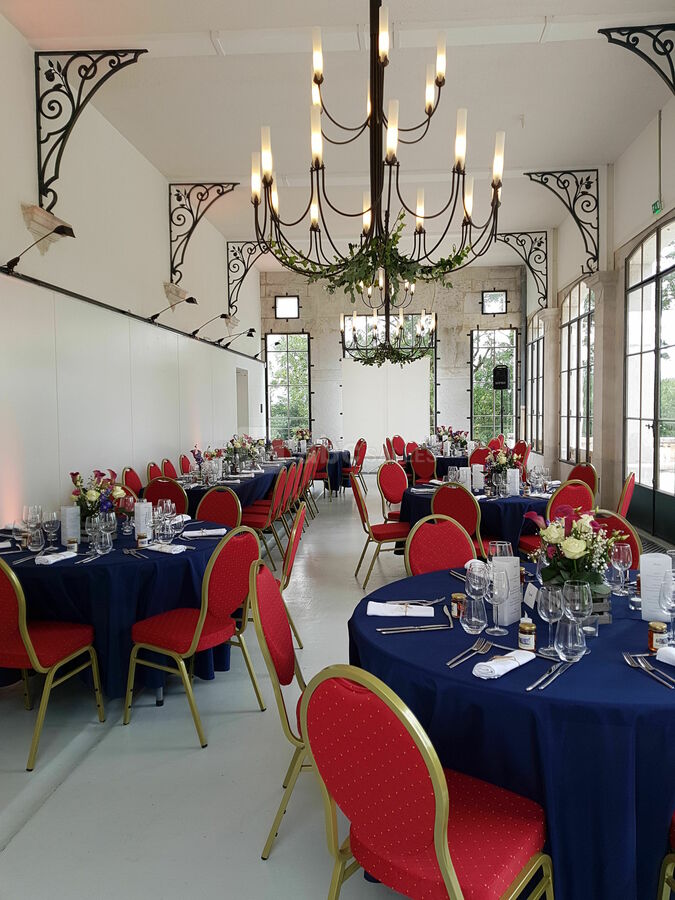 Orangerie, salle haute - réception
