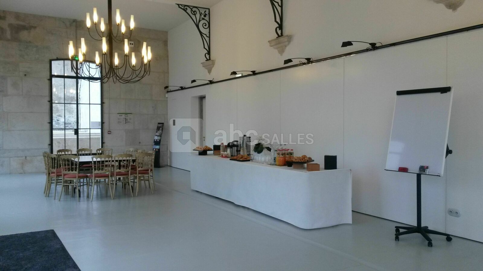 Orangerie, salle haute - réunion
