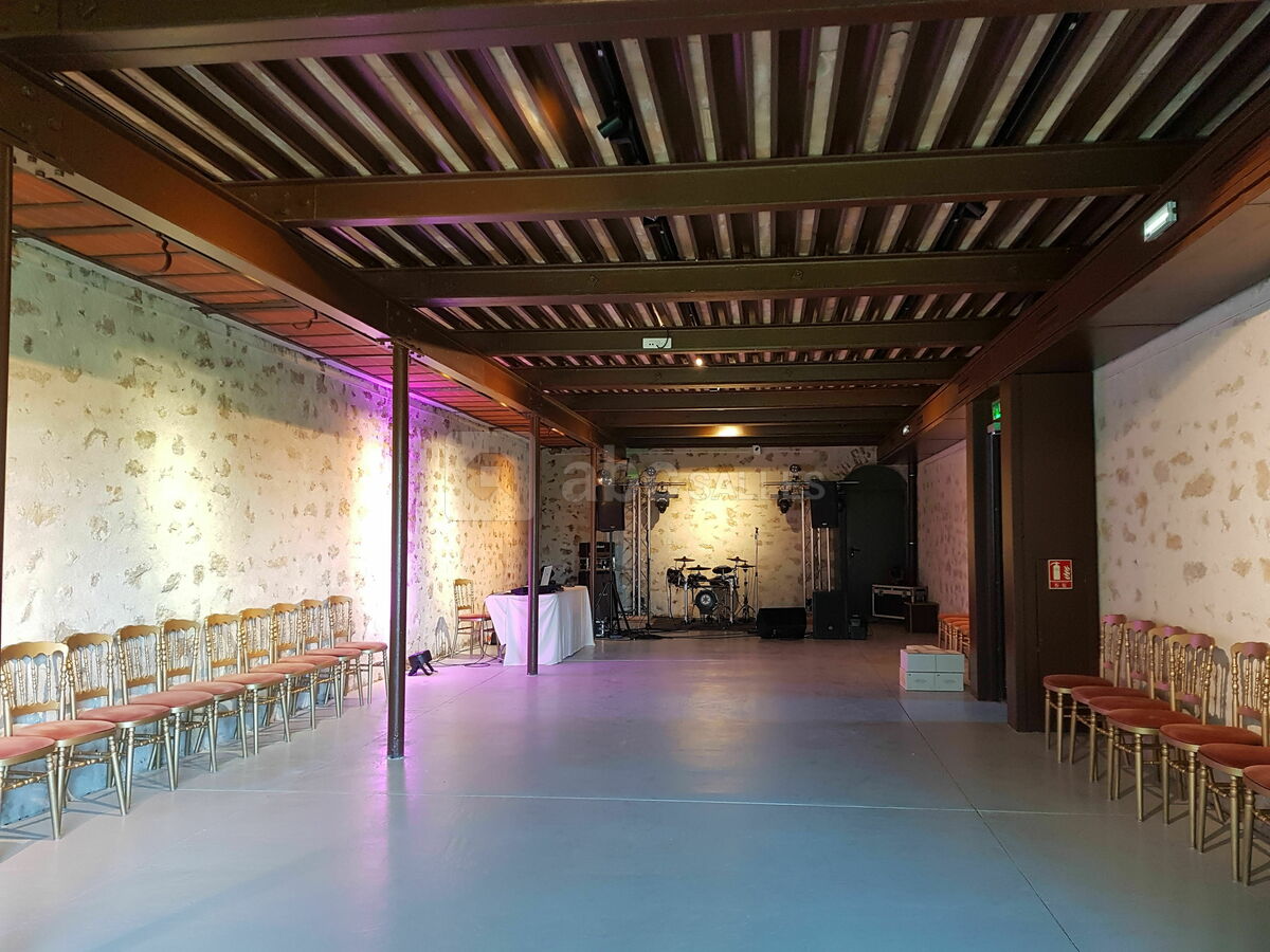 Orangerie, salle basse