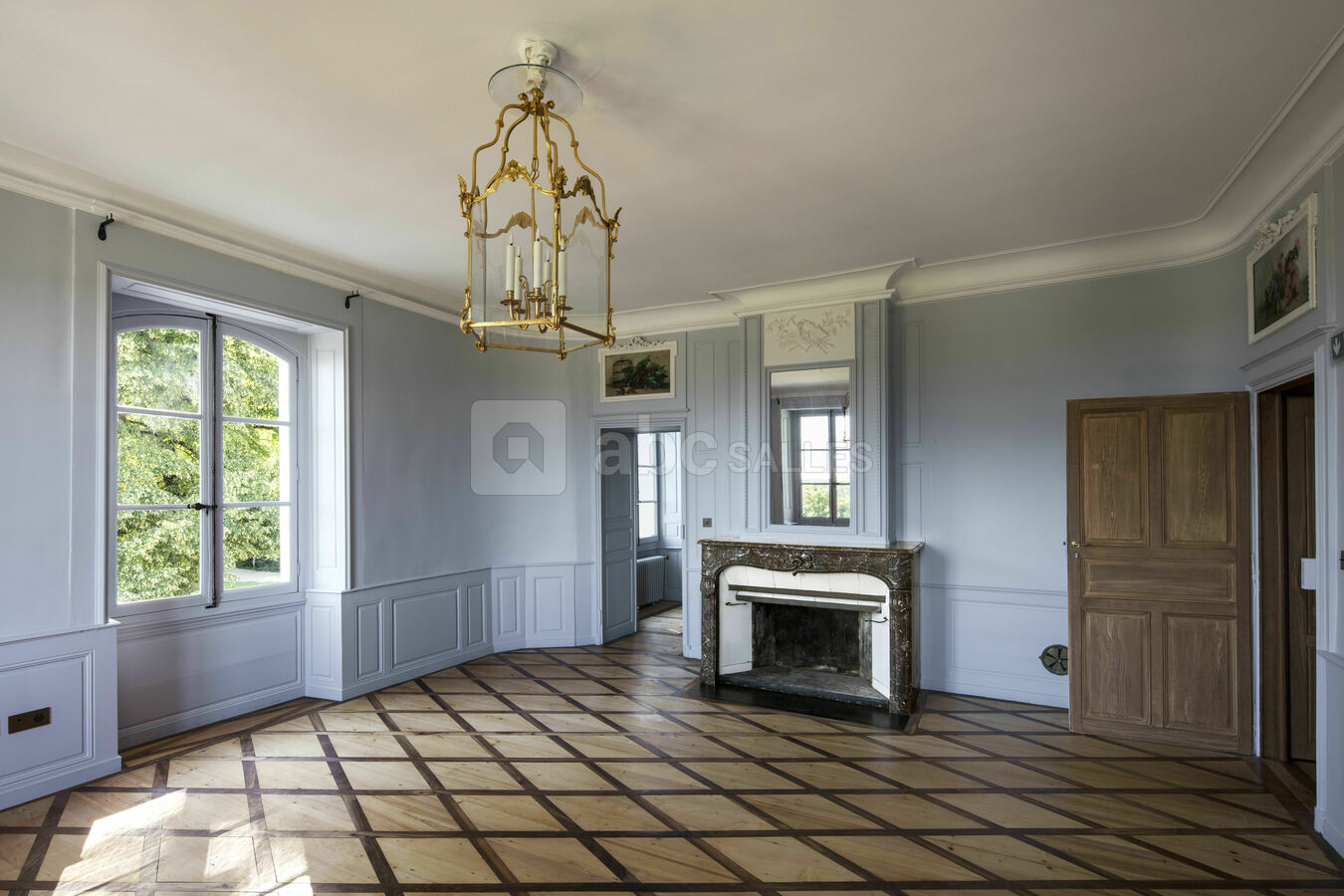 Salle de réunion, 1er étage château