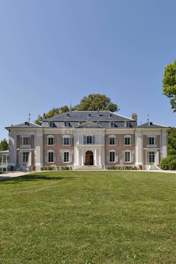 Château, façade principale
