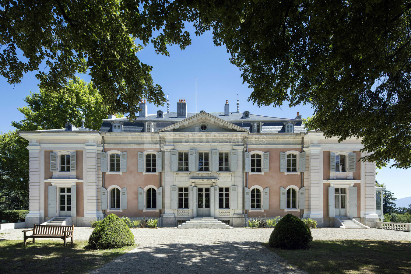 Château, façade arrière