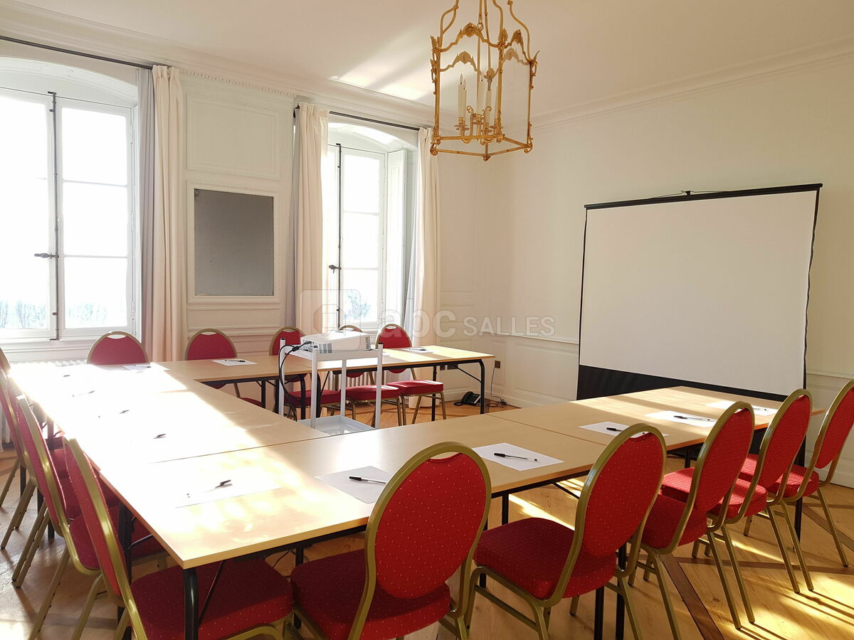 Salle de réunion, 1er étage château