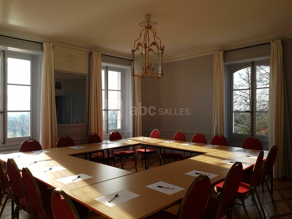 Salle de réunion, 1er étage château
