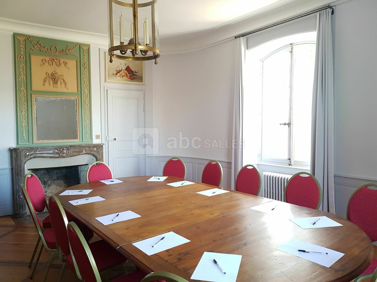 Salle de réunion, 1er étage château