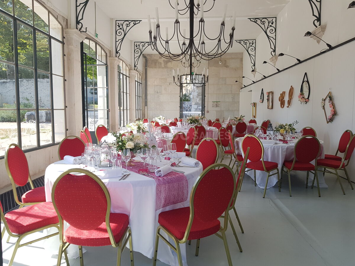 Orangerie, salle haute - réception