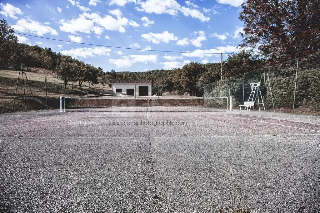 Terrain de Tennis