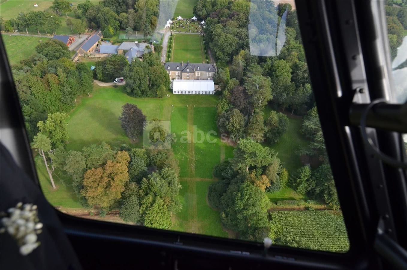 Vue du ciel