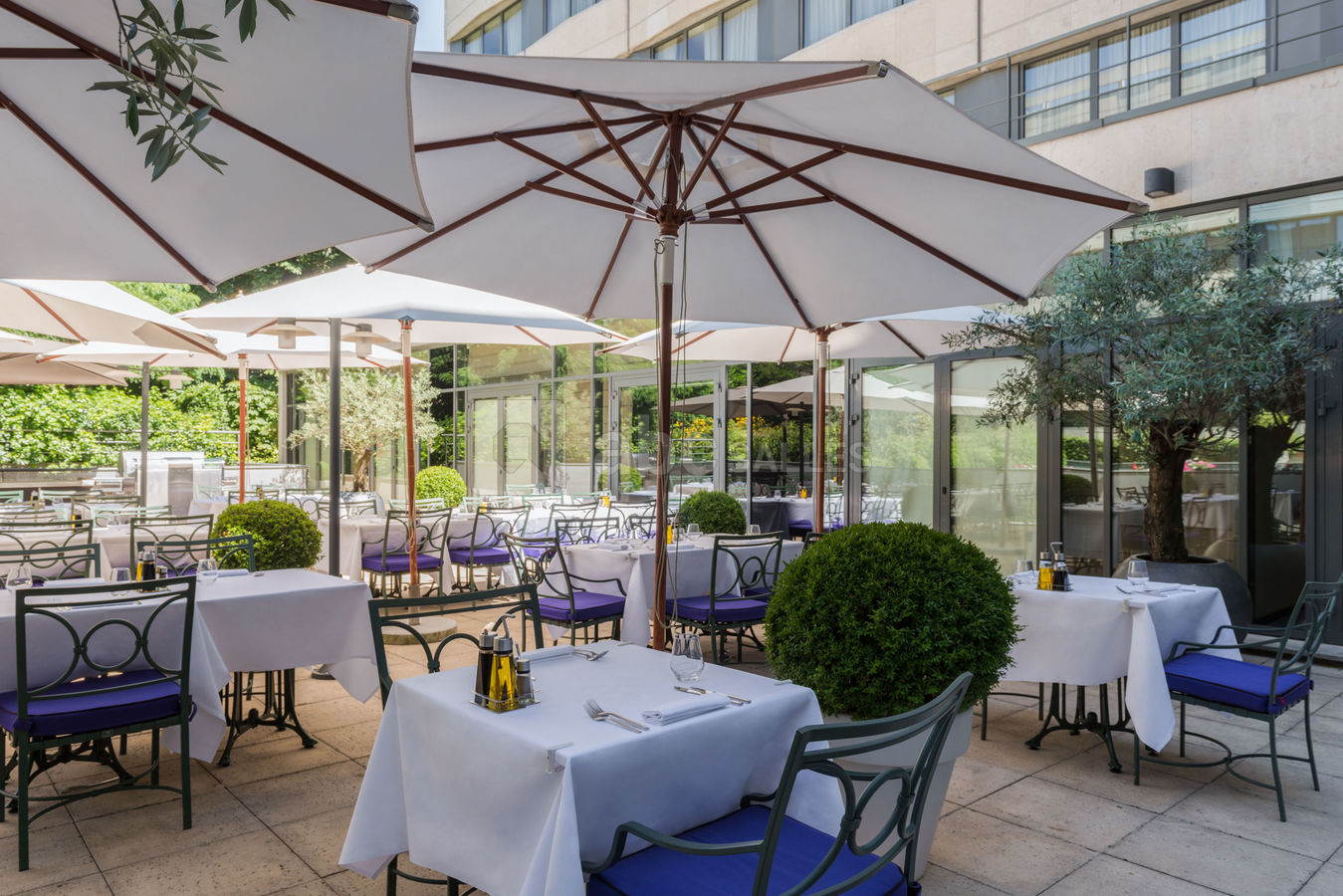 Notre terrasse d'été