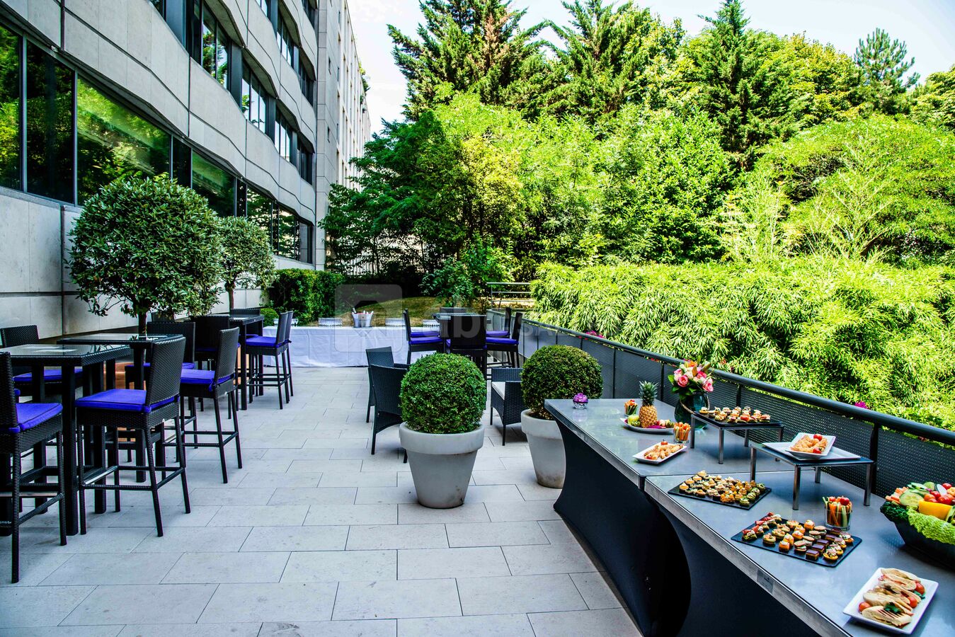 Terrasse privatisable pour vos afterwork et cocktails