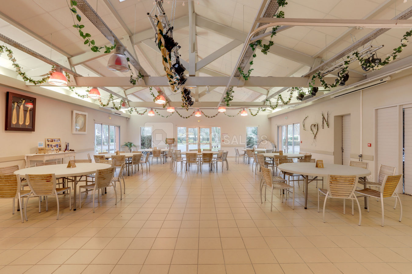 Salle de réception