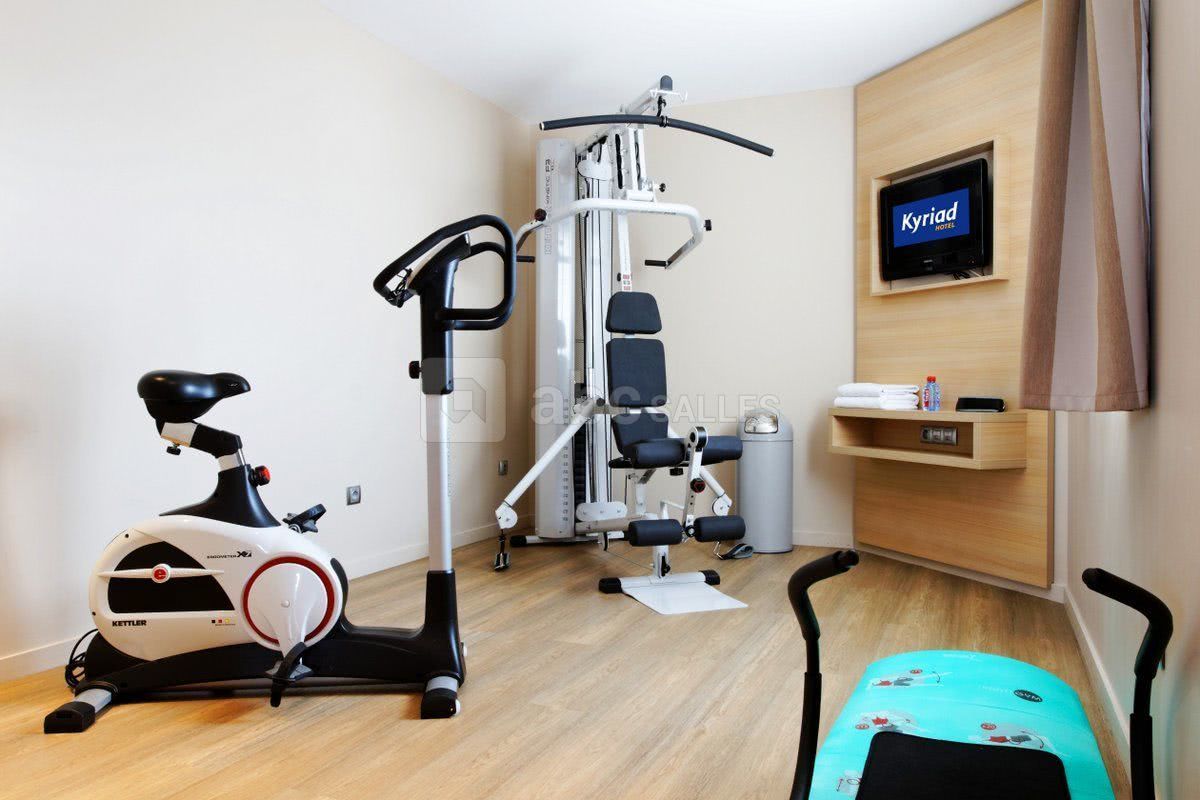 Salle de fitness