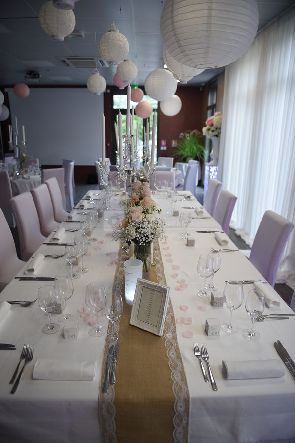 Décoration tables mariages