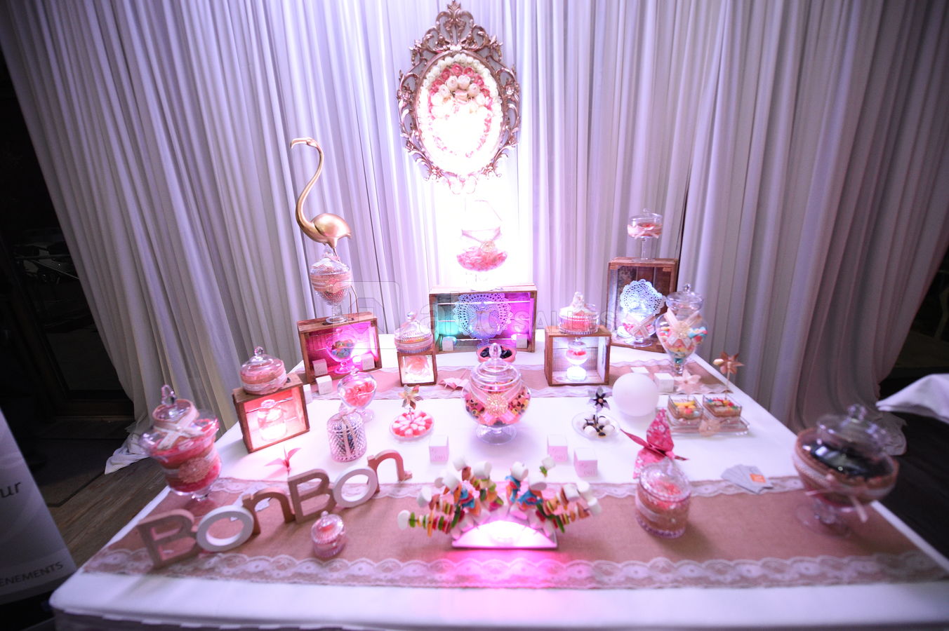 Bar à bonbon mariage