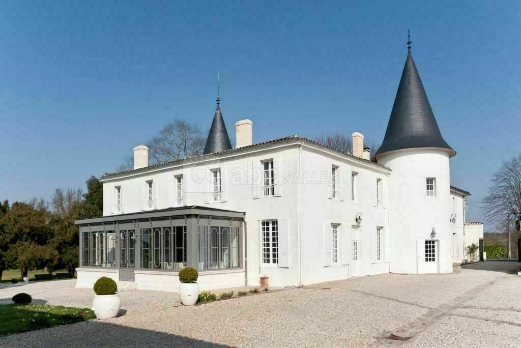 Vue extérieure du Château