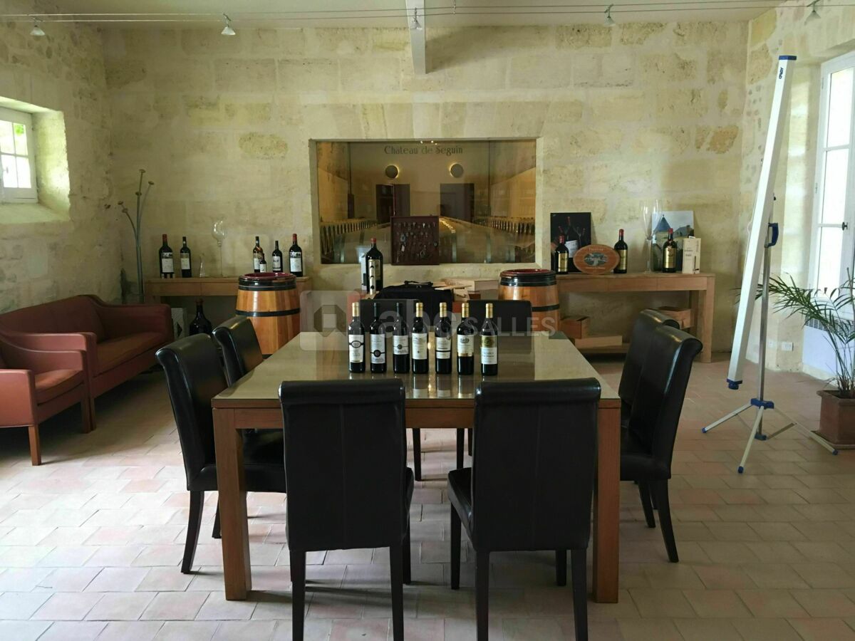 Salle de dégustation
