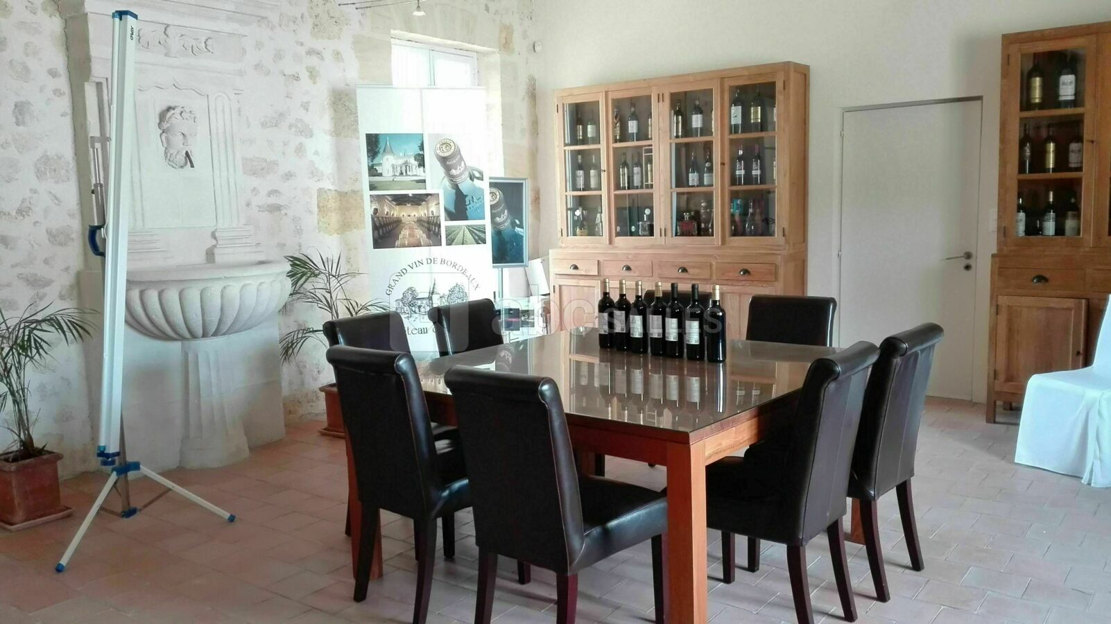 Salle de dégustation