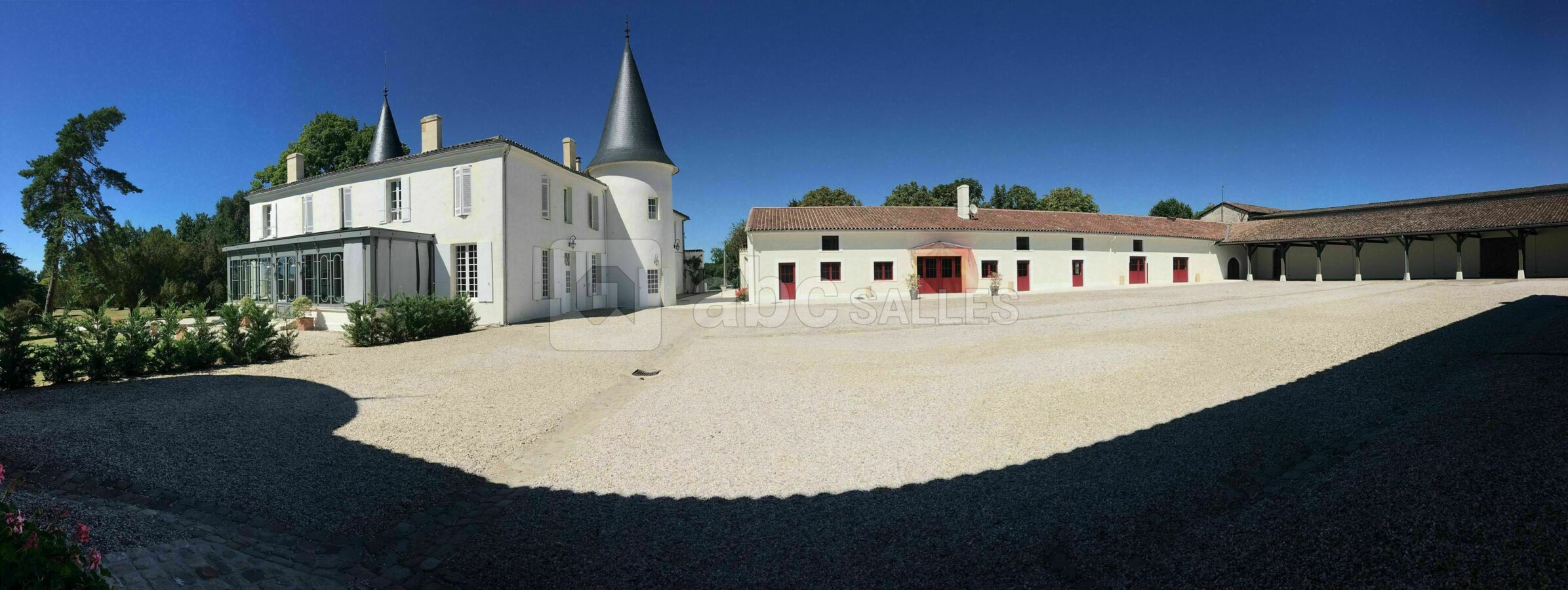 Château et Salle