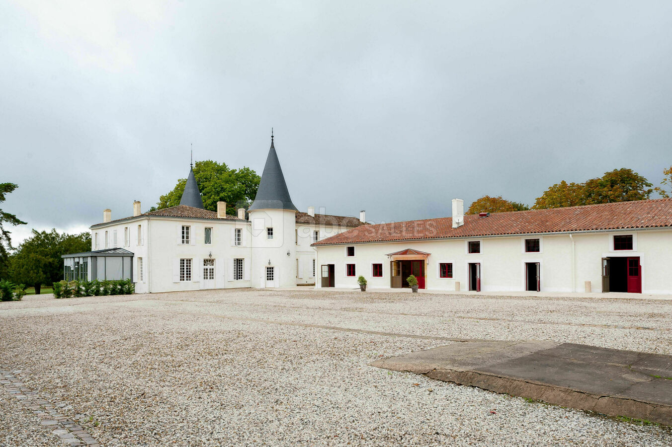 Vue extérieure