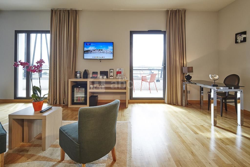 Suite espace salon