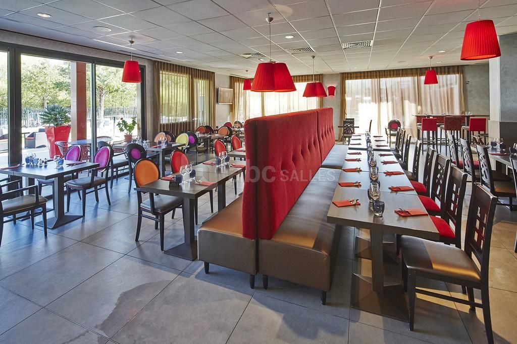 Salle de restaurant