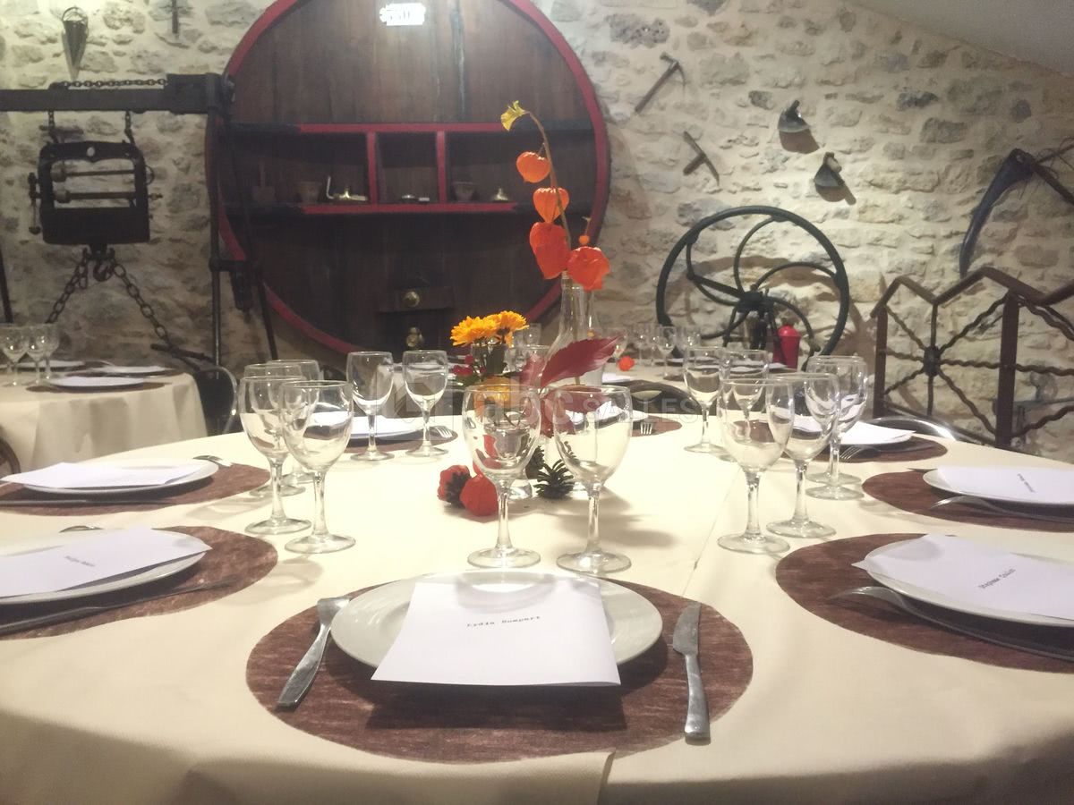 Table soirée privée type anniversaire
