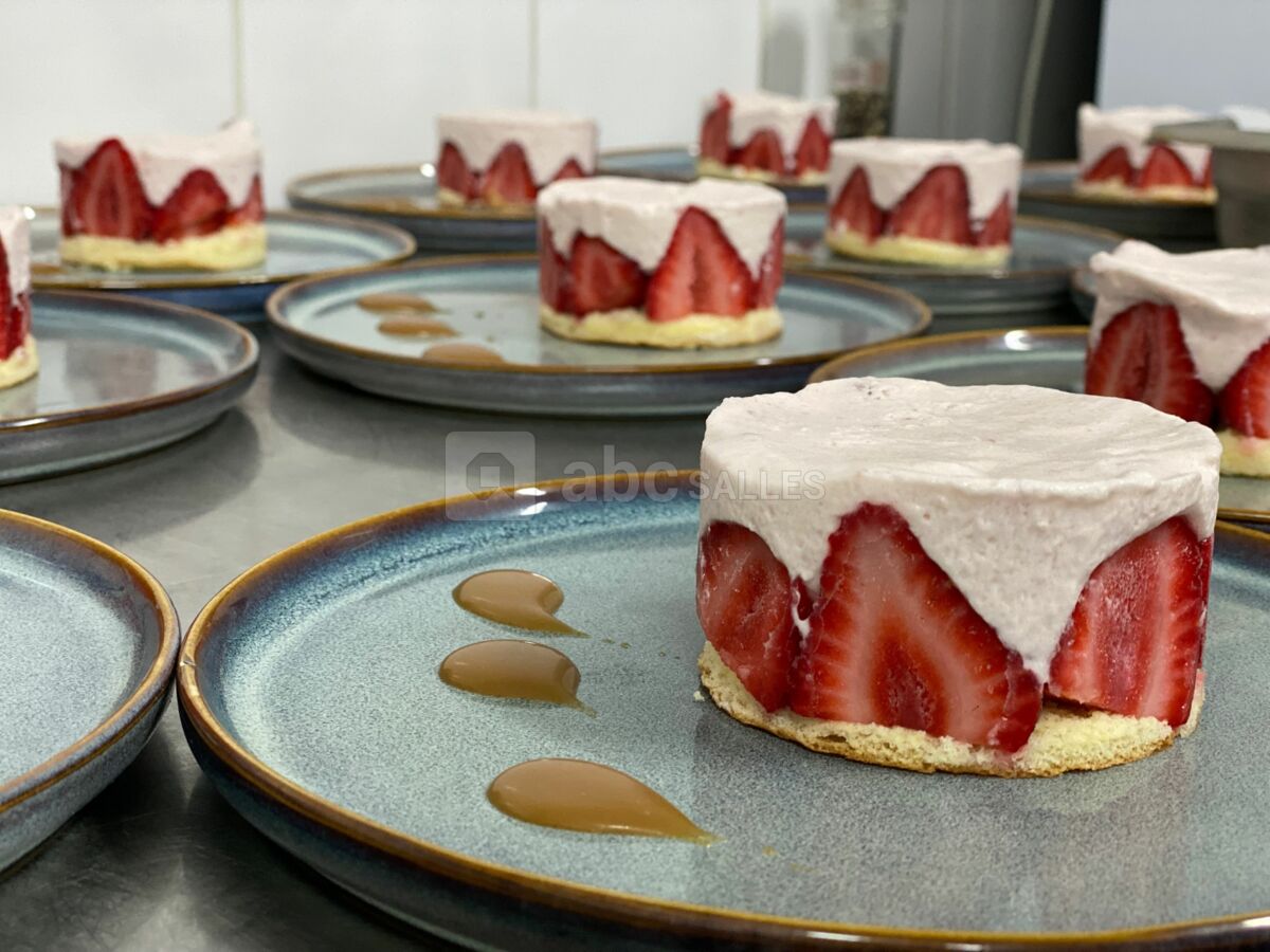 Dessert - repas assis (exemple)