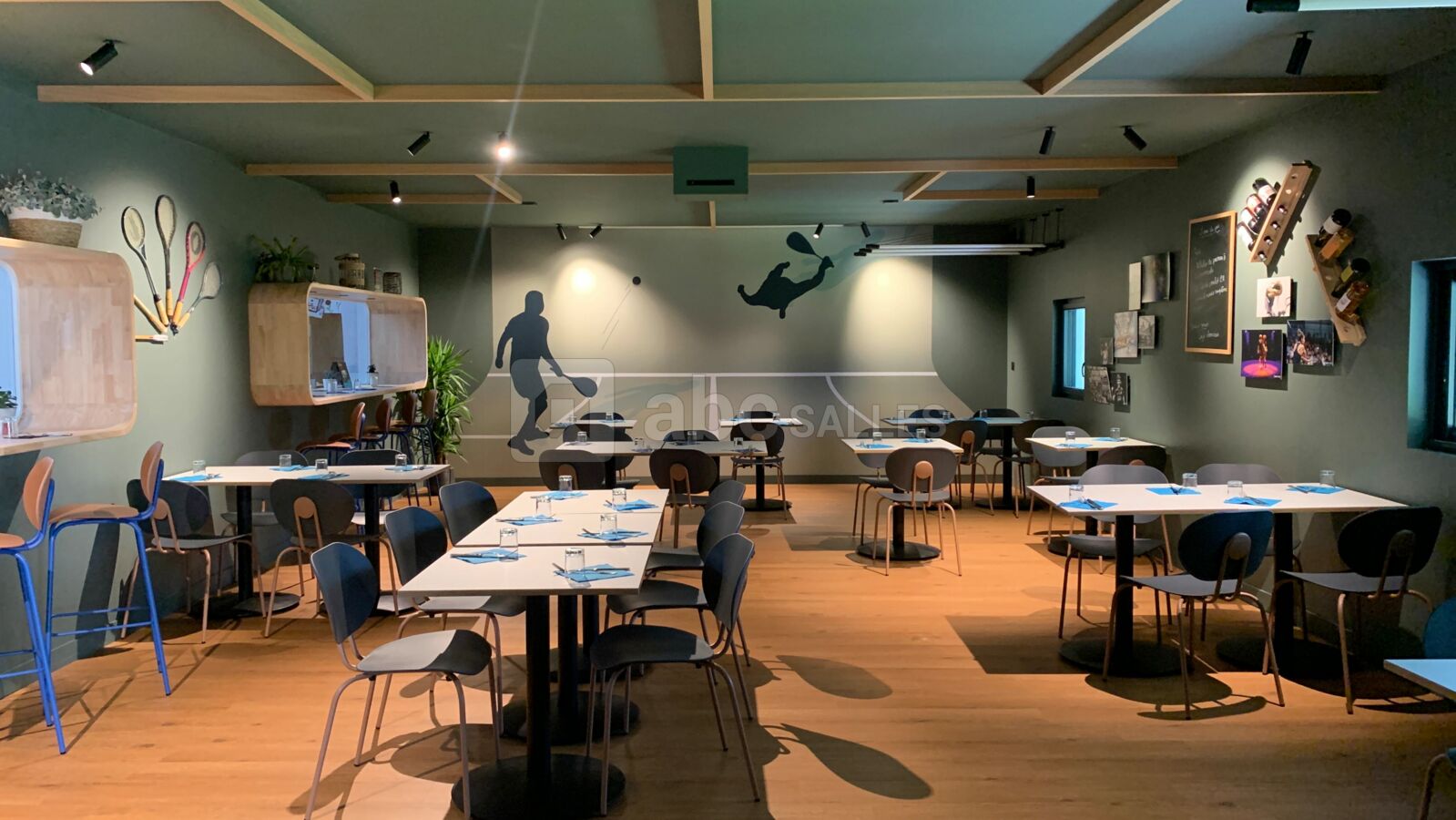La salle de restauration