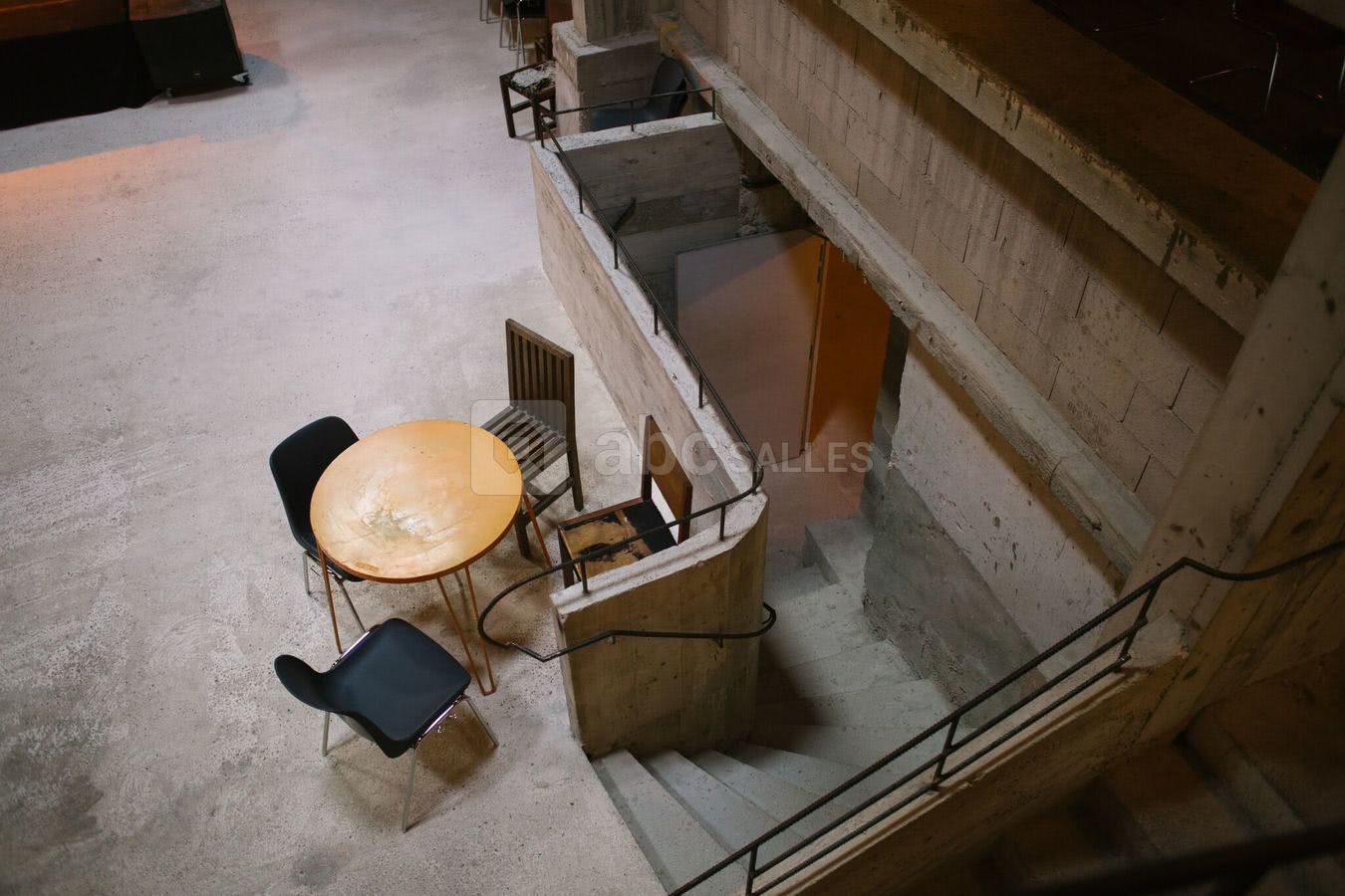 Accès salle multi-diffusions