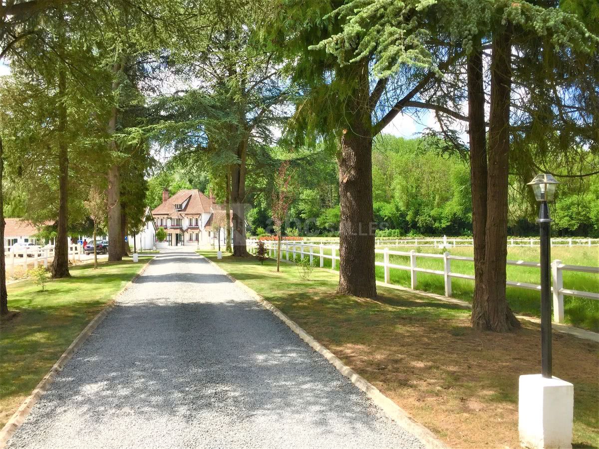 Allée d'entrée