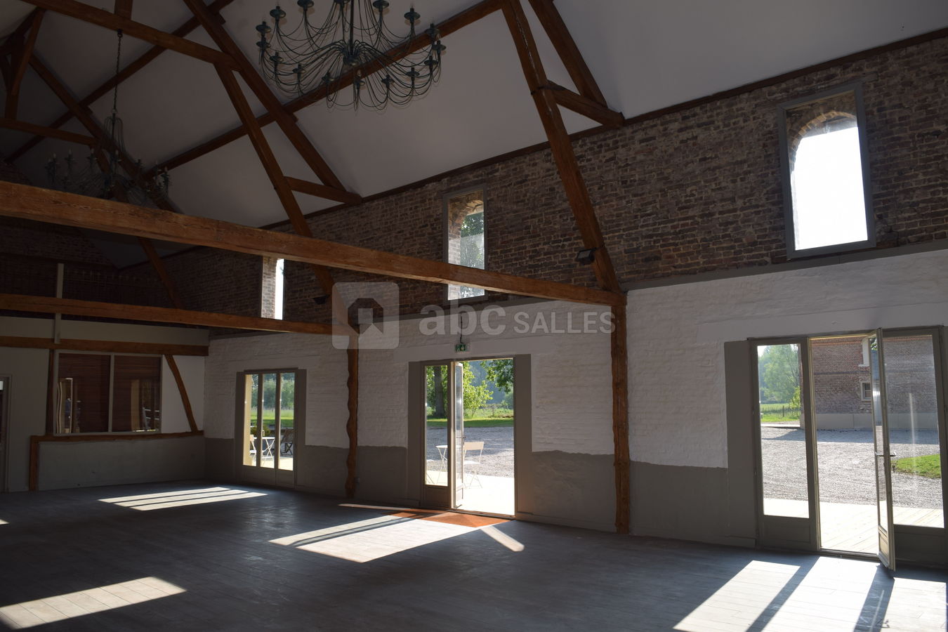 Salle de réception