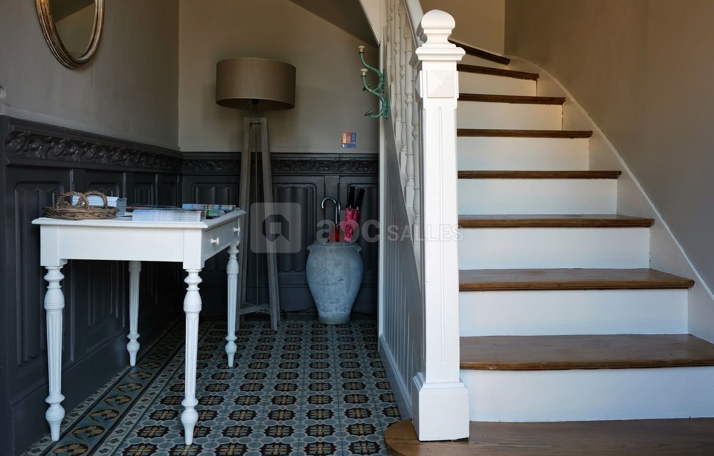 Entrée des chambres d'hôtes