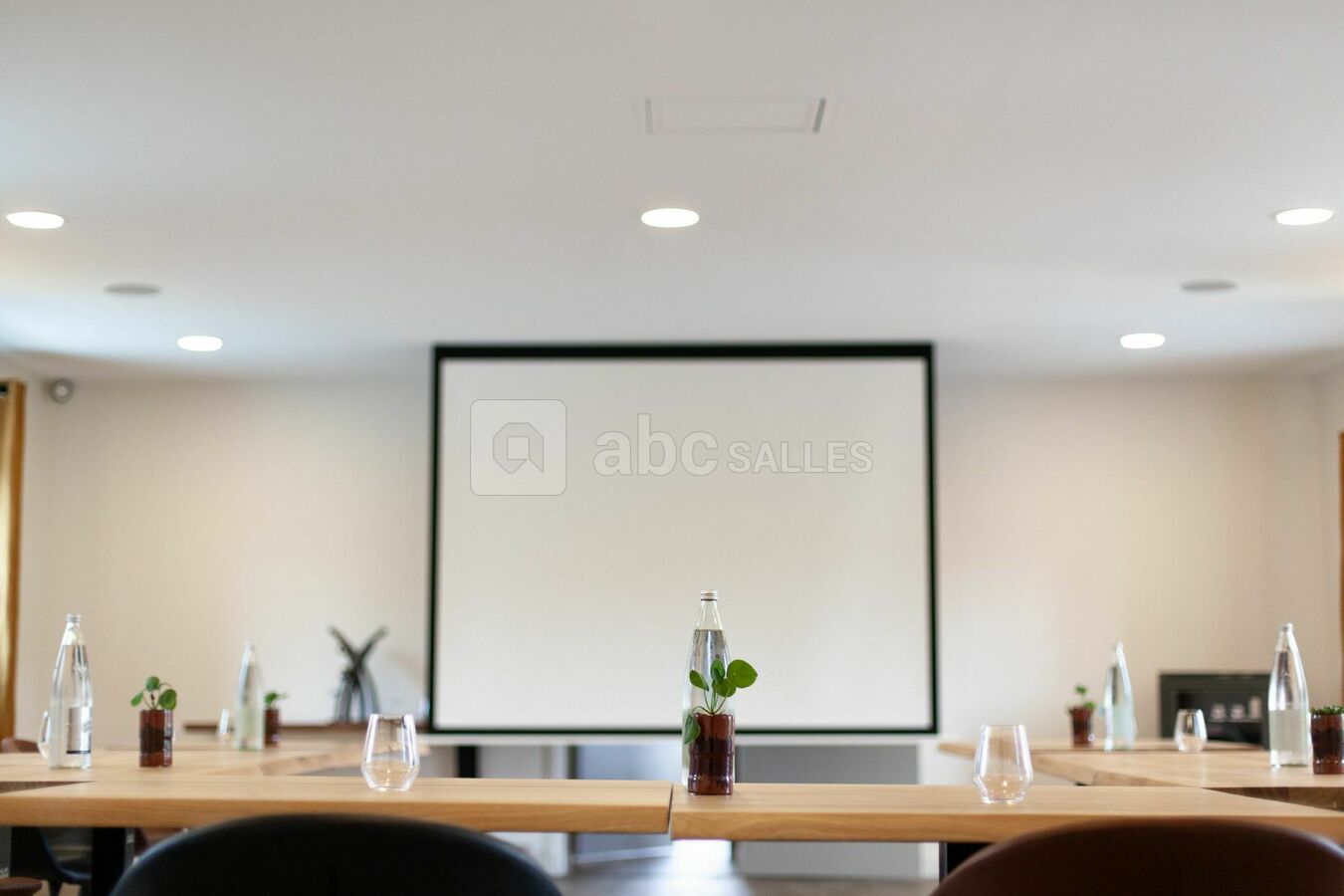 Salle de séminaire ou réunion