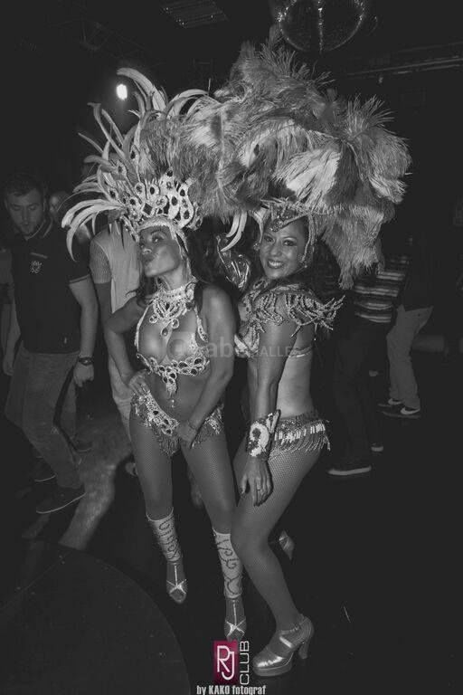 Danceuse brésilienne