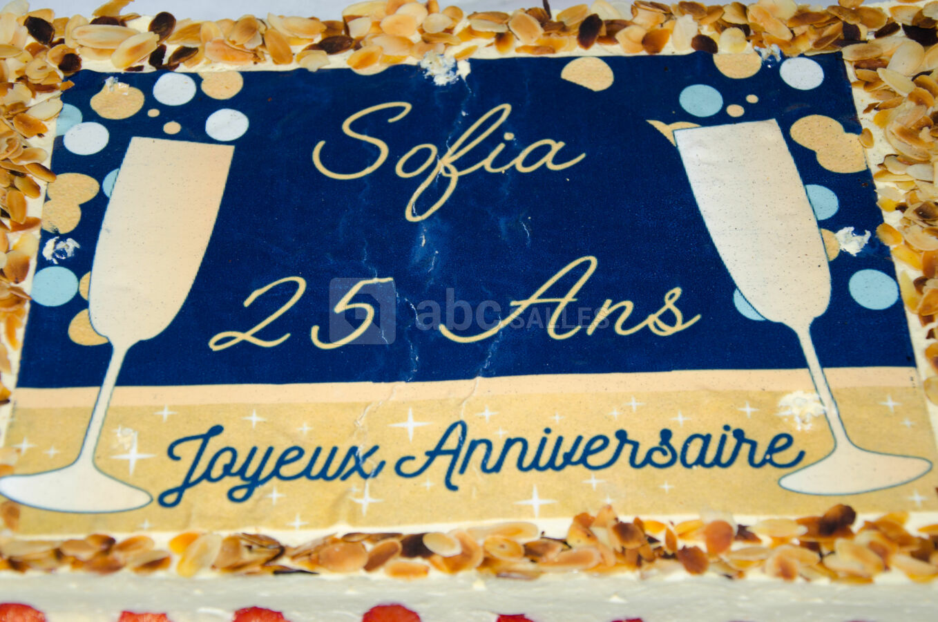 Gâteau d'anniversaire