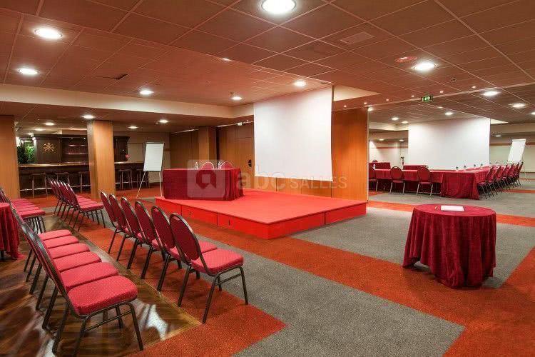 Salon Lamartine : partiellement cloisonné