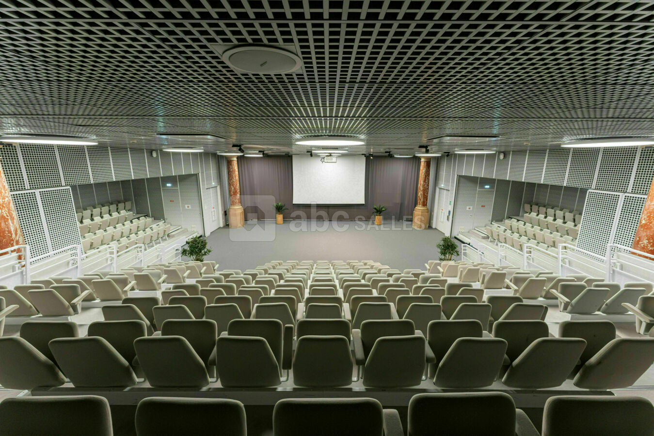 Auditorium en U