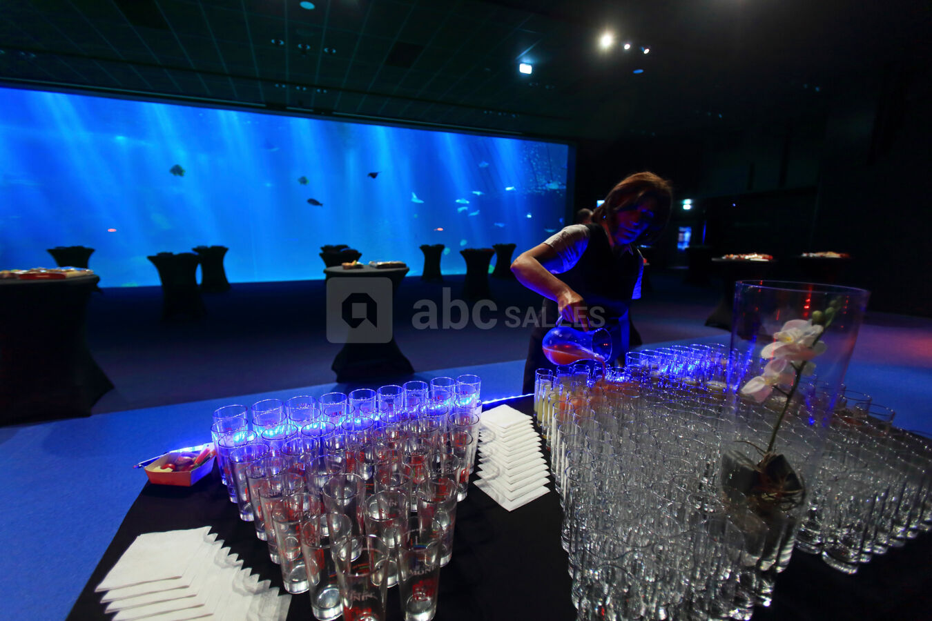 Salle de la Grande Baie pour cocktail debout