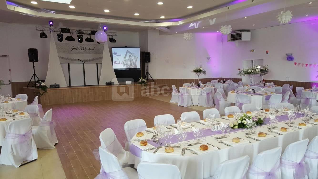 Mariage au Pavillon