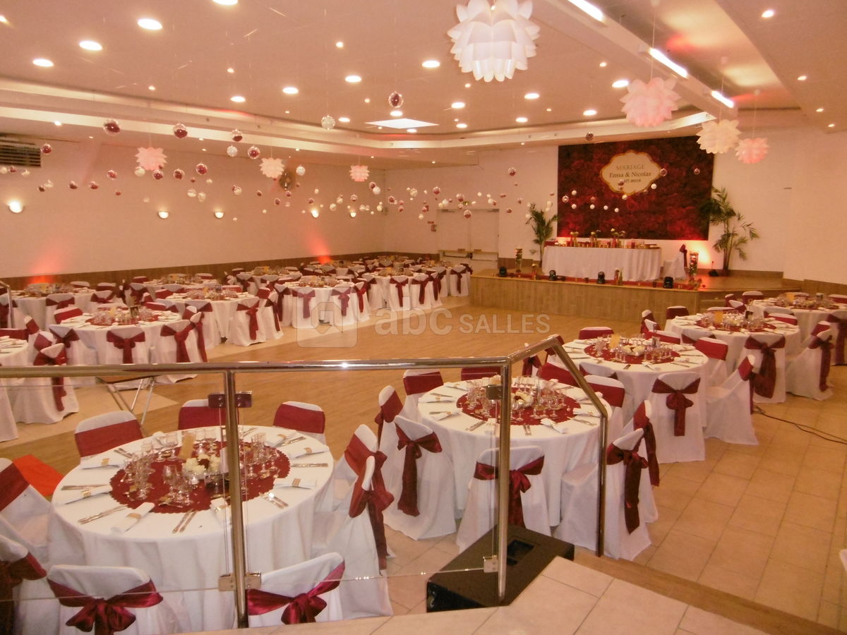 Mariage au Pavillon